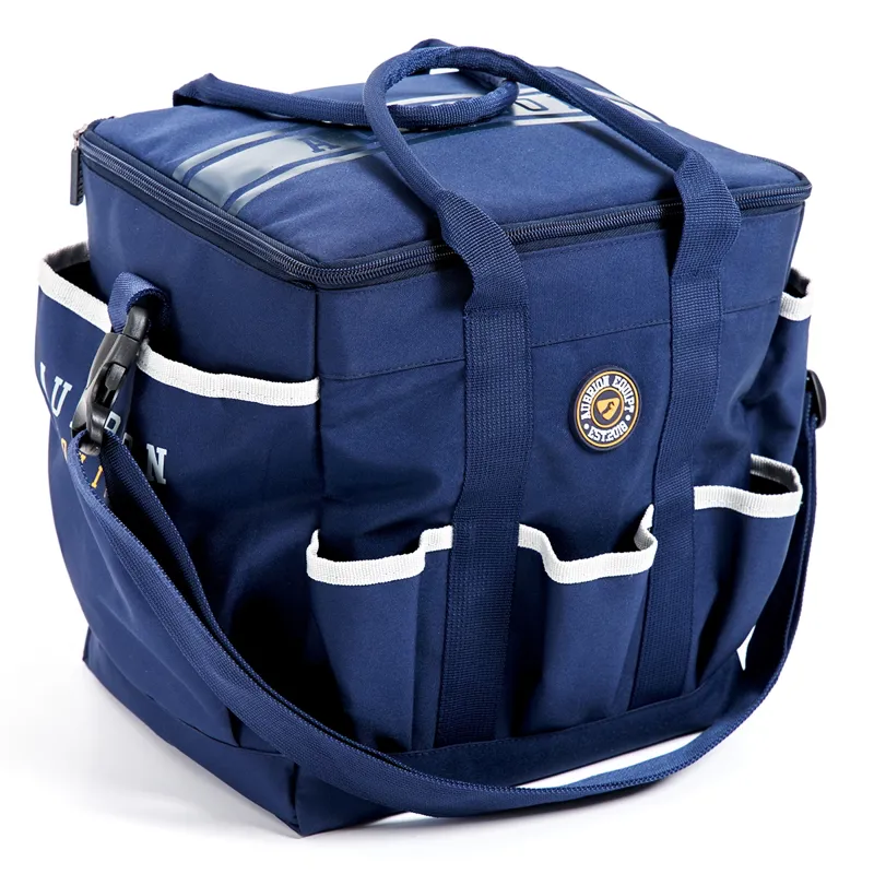 Aubrion Equipt Large Grooming Kit Bag - NAVY - One Size 