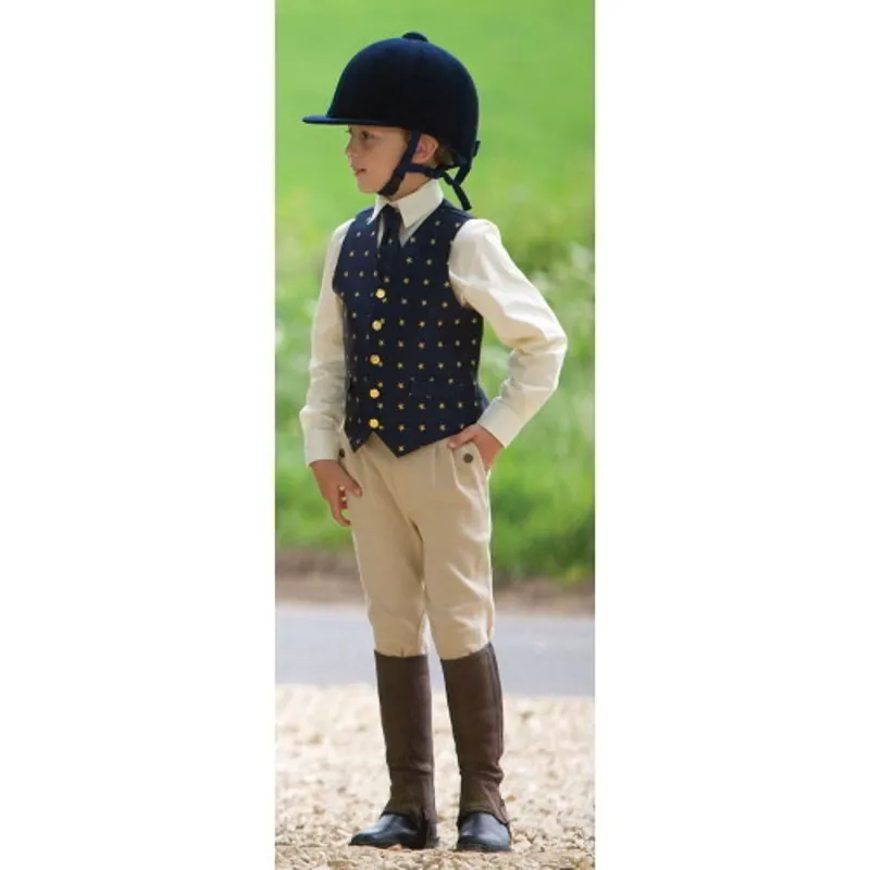 Boys Casual Breeches - Beige 24-2