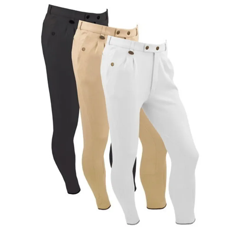 Boys Casual Breeches - Beige 24-1
