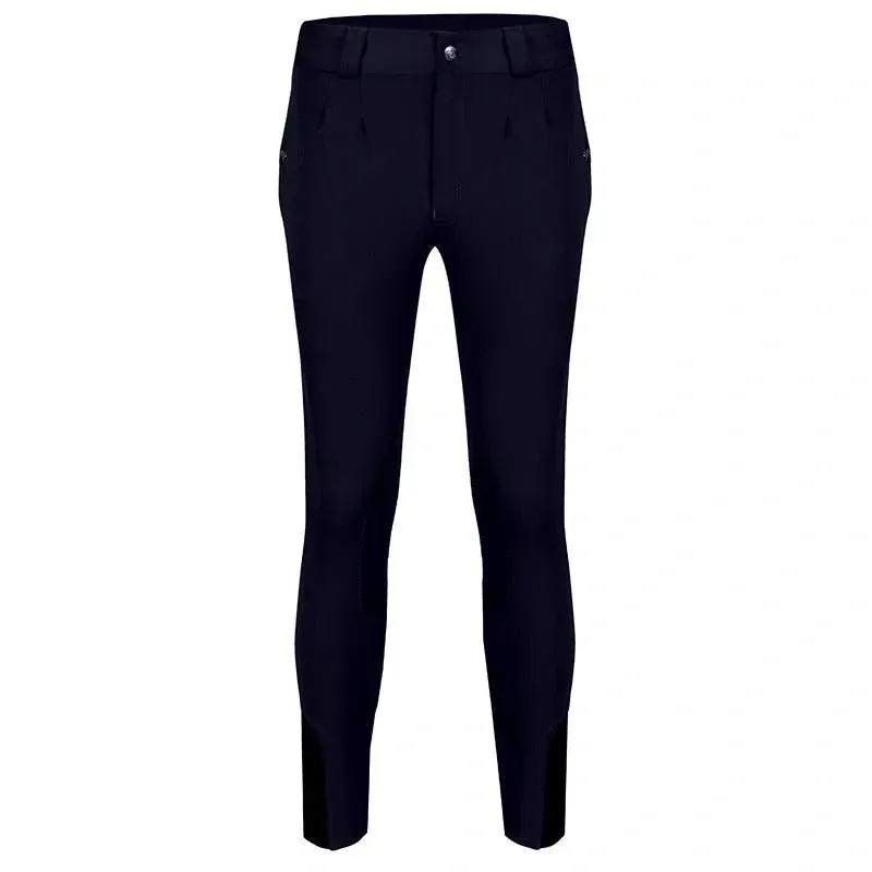 Equetech Boys Casual Breeches in Navy