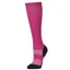 Dublin One Size Light Compression Socks in Berry