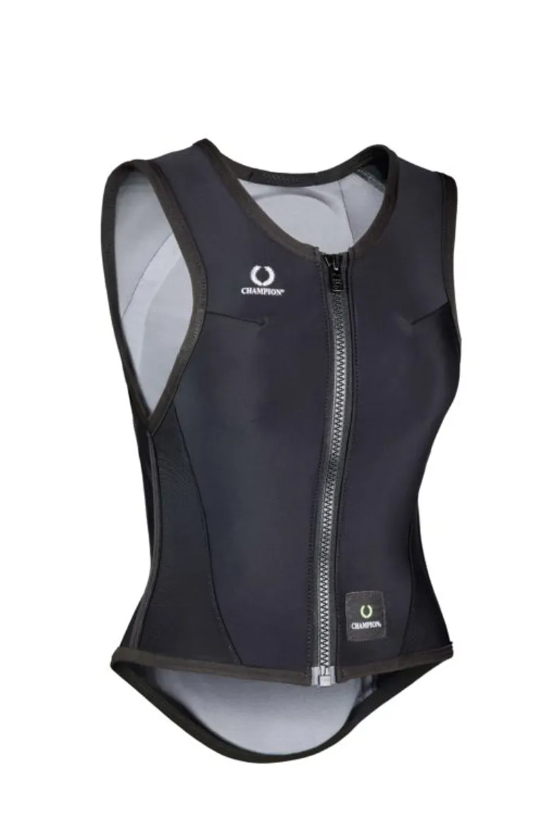 Champion Sculpt Back Protector - BLACK -1