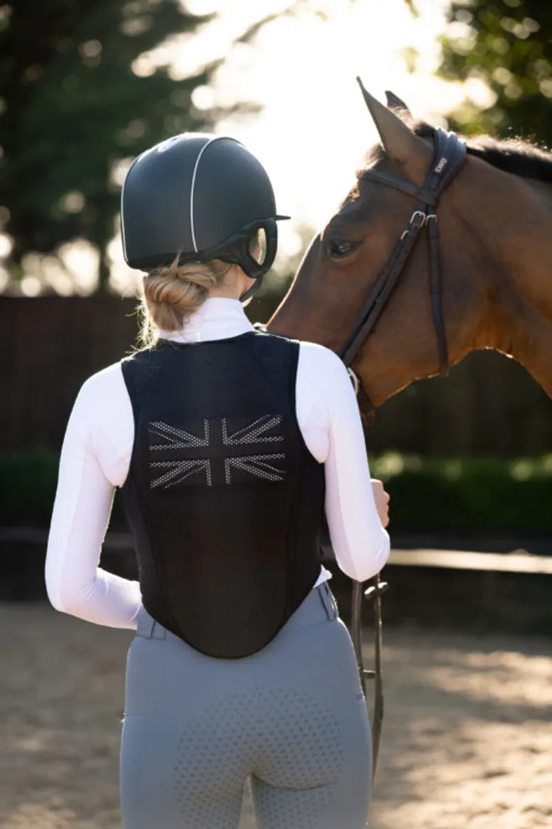 Champion Sculpt Back Protector - BLACK -2