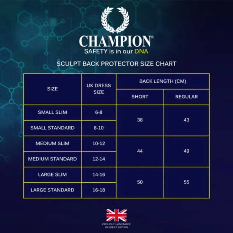 Champion Sculpt Back Protector - BLACK -4