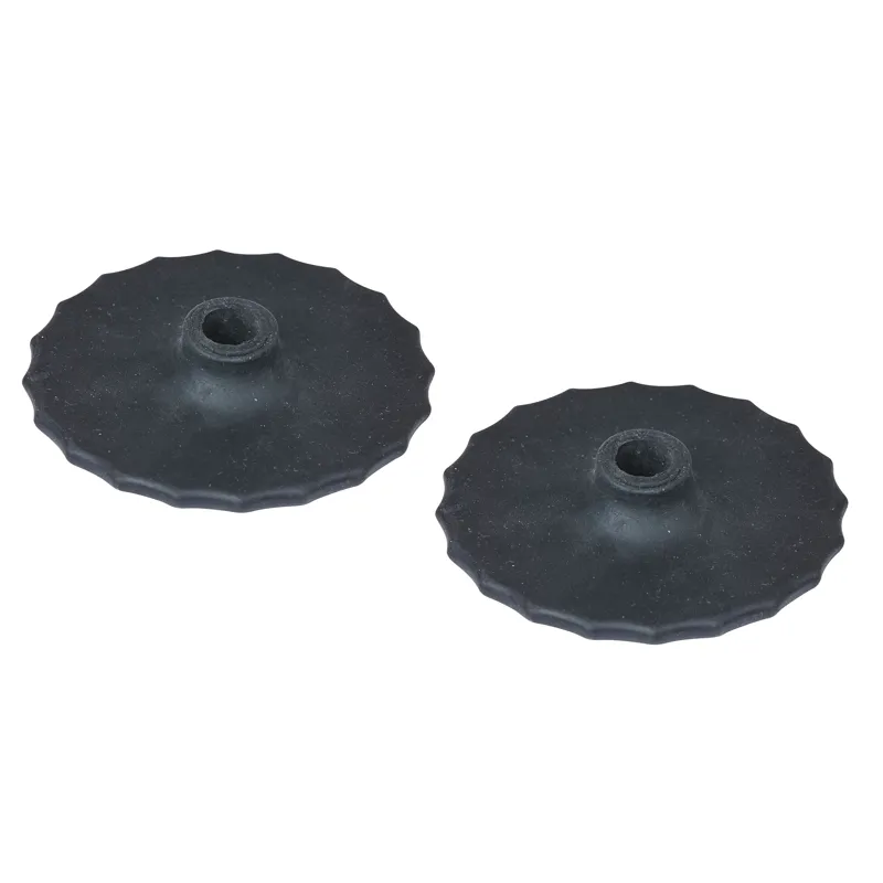 Korsteel Gel Bit Guard Pair in Black