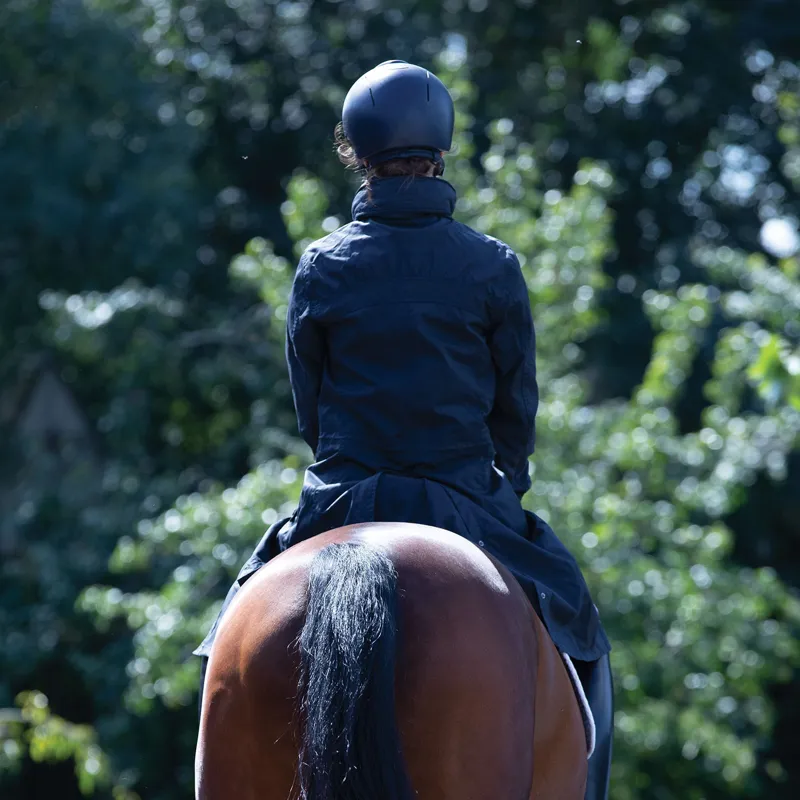 Equetech venture waterproof trench coat hotsell