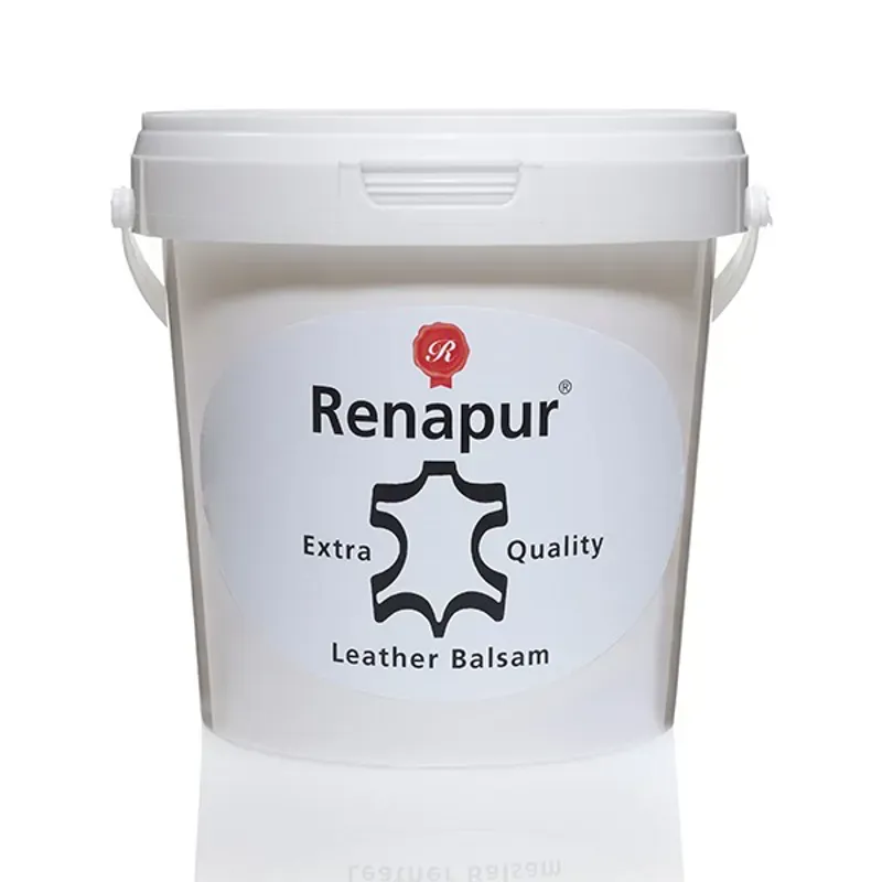Renapur Leather Balsam 500ml Conditioner in White