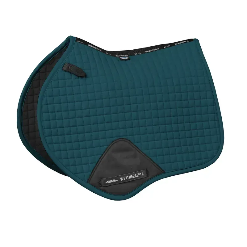WeatherBeeta Prime Jump Shaped Saddle Pad in Reflecting Pond