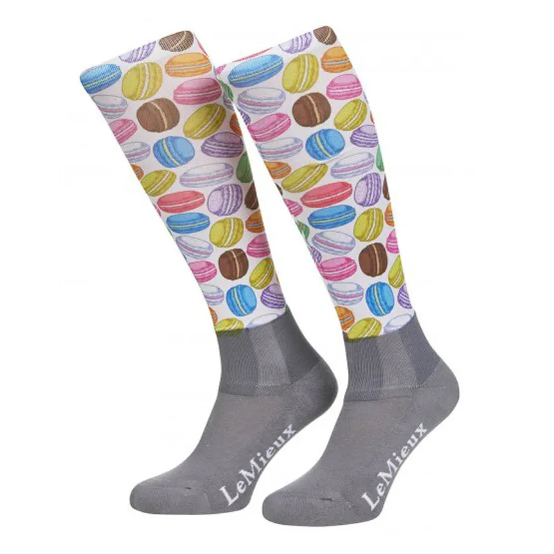 LeMieux Footsies Socks Macaron Pair - ADULT