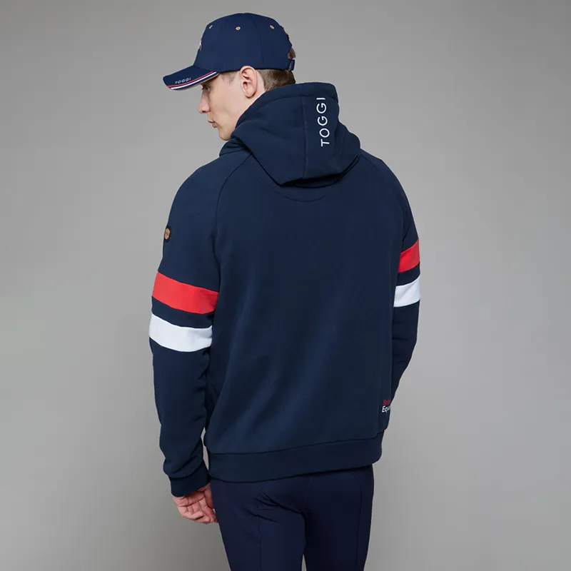 Toggi GBR Unisex Bercy Hooded Sweatshirt - NAVY -1