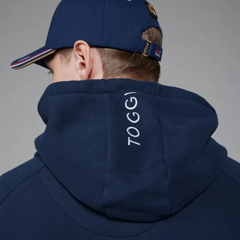 Toggi GBR Unisex Bercy Hooded Sweatshirt - NAVY -5