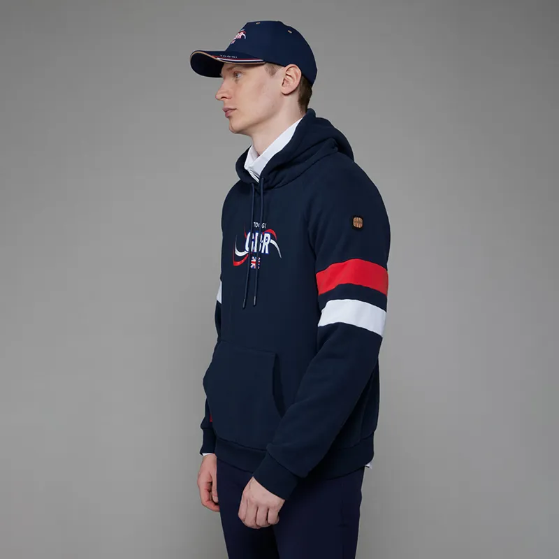 Toggi GBR Unisex Bercy Hooded Sweatshirt - NAVY -8
