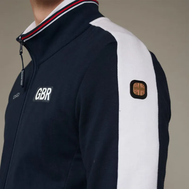 Toggi GBR Seine Unisex Full Zip Sweatshirt - NAVY -5