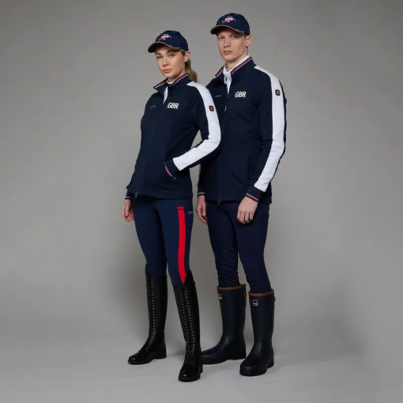 Toggi GBR Seine Unisex Full Zip Sweatshirt - NAVY -9