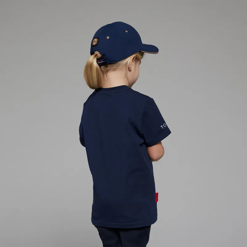 Toggi GBR Versailles Childrens T-Shirt - NAVY -3