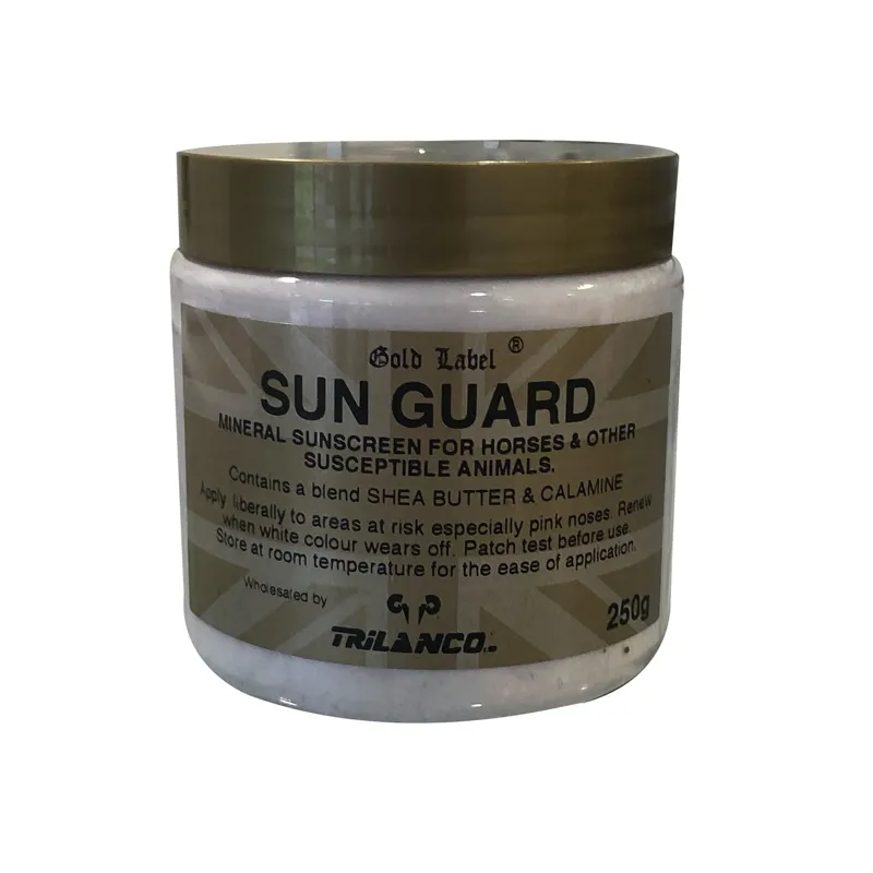 Gold Label 250g Sun Guard in White