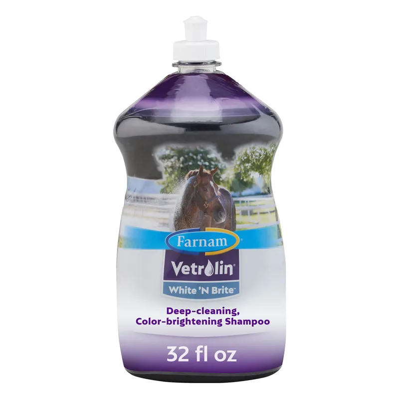 Farnam 946ml Vetrolin White N Brite Shampoo