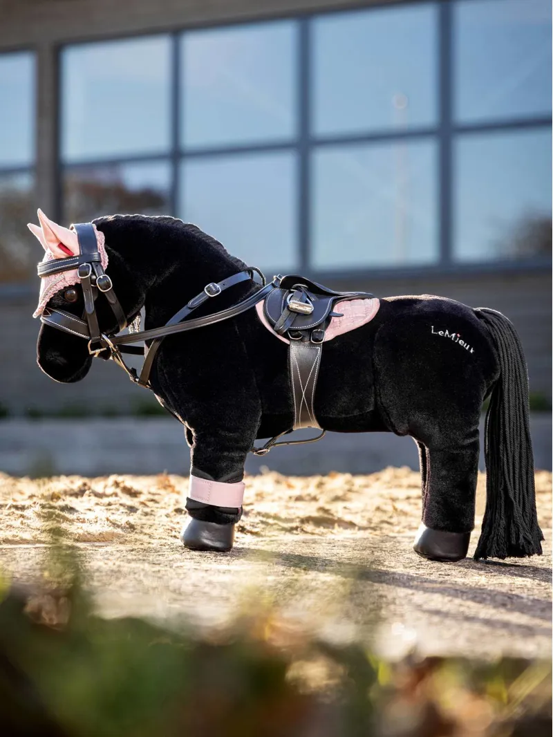 LeMieux Toy Pony Martingale - BLACK -1