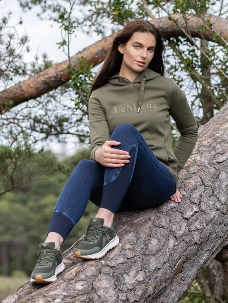 LeMieux Trax Waterproof Trainer - KHAKI -6