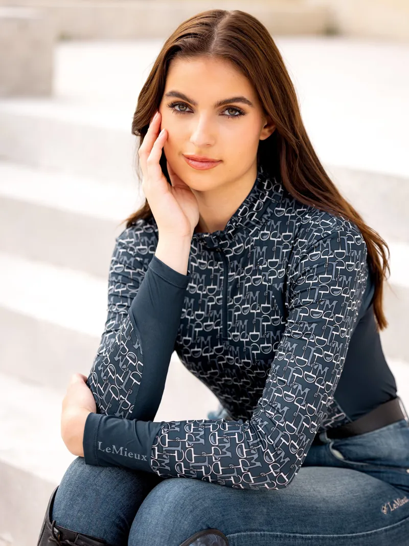 LeMieux Florence Baselayer - NAVY-1