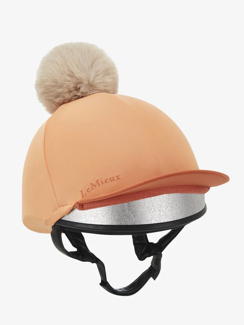 LeMieux Pom Hat Silk - SHERBET - One Size 