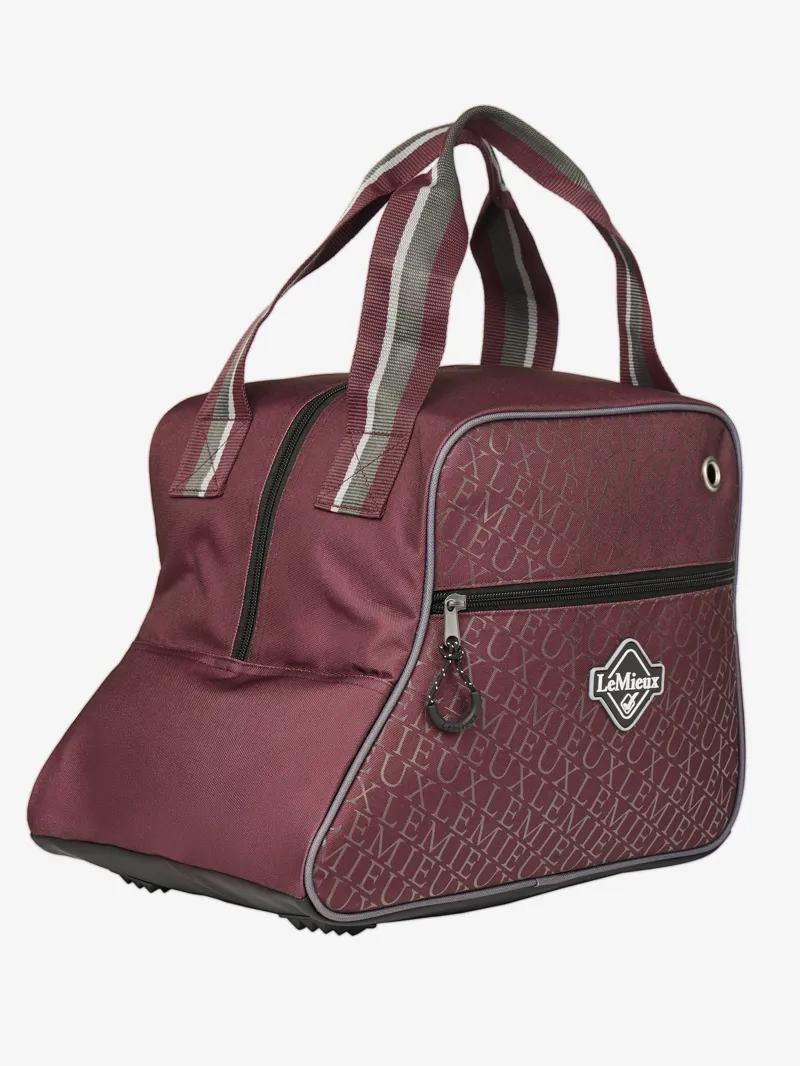 LeMieux Elite Pro Short Boot Bag - BURGUNDY - One Size