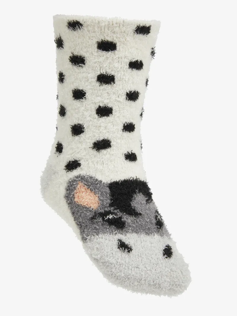 LeMieux Mini Fluffy Character Socks - DAKOTA