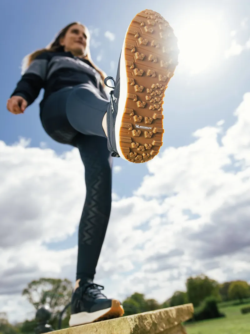 LeMieux Trax Waterproof Trainers - NAVY -3