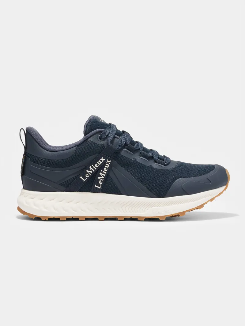 LeMieux Trax Waterproof Trainers - NAVY 