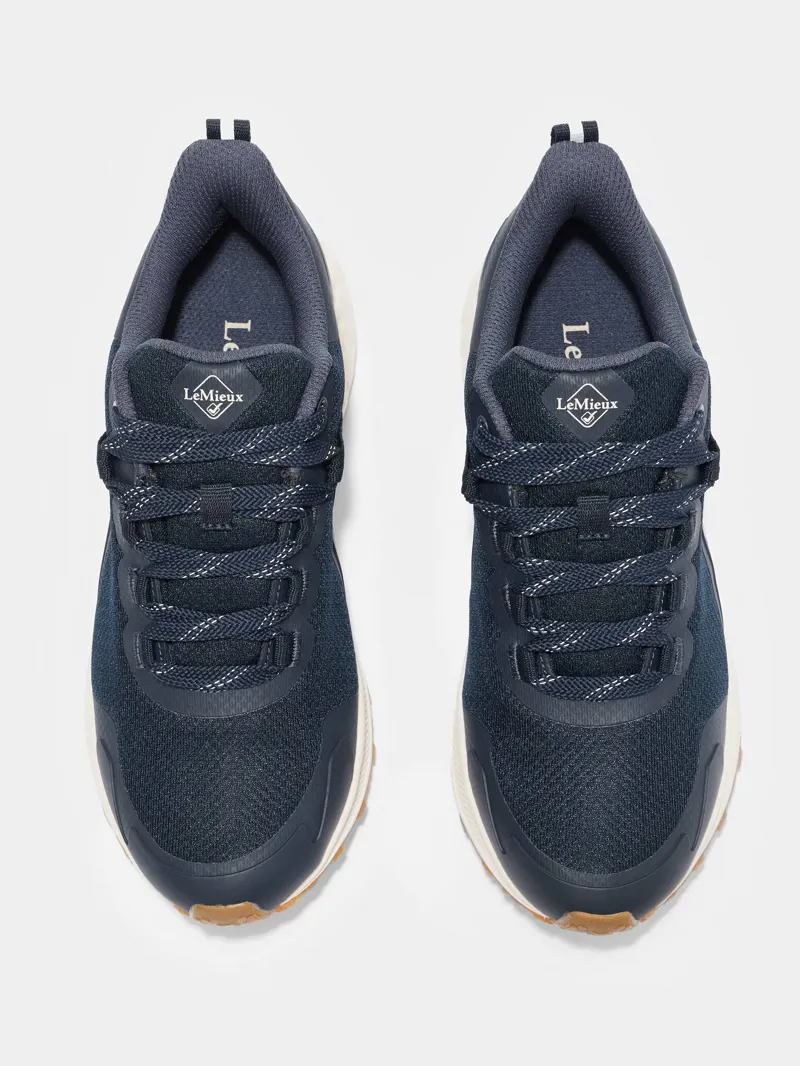 LeMieux Trax Waterproof Trainers - NAVY -1