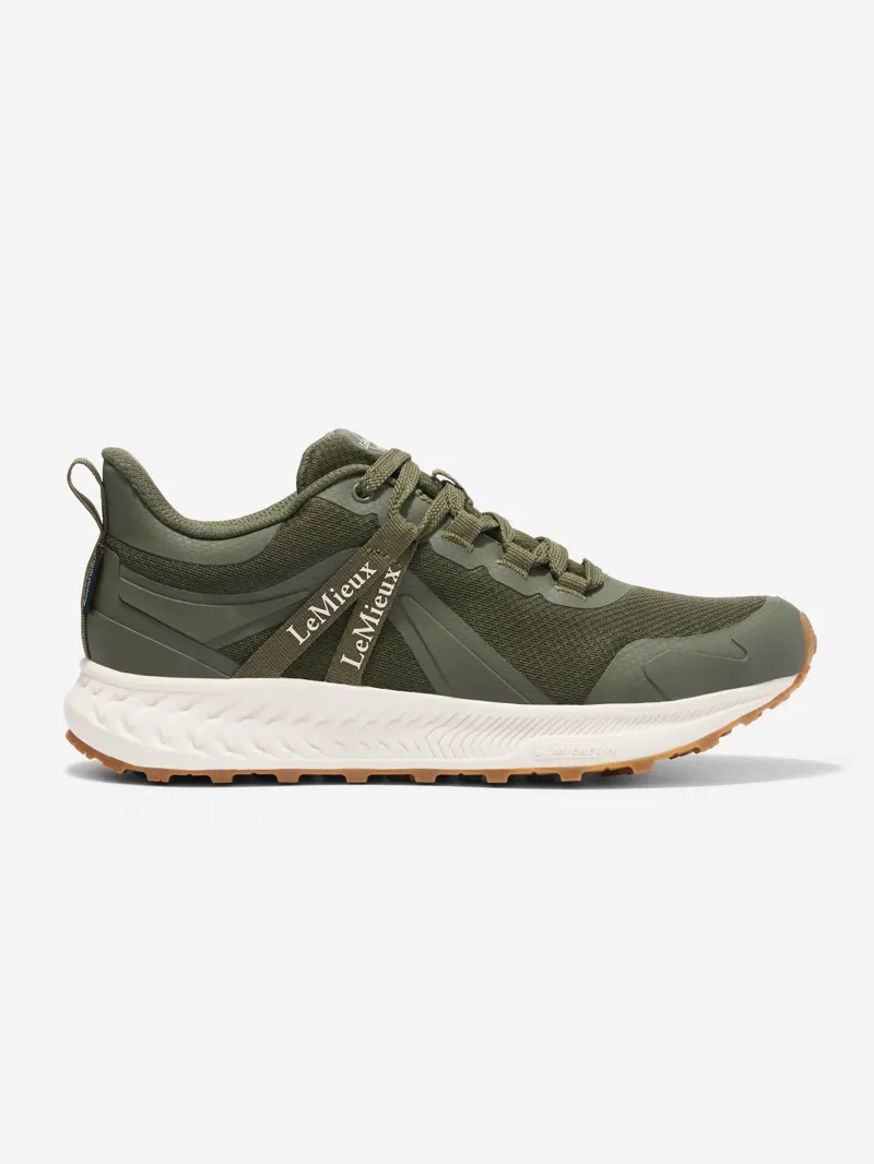 LeMieux Trax Waterproof Trainer - KHAKI 