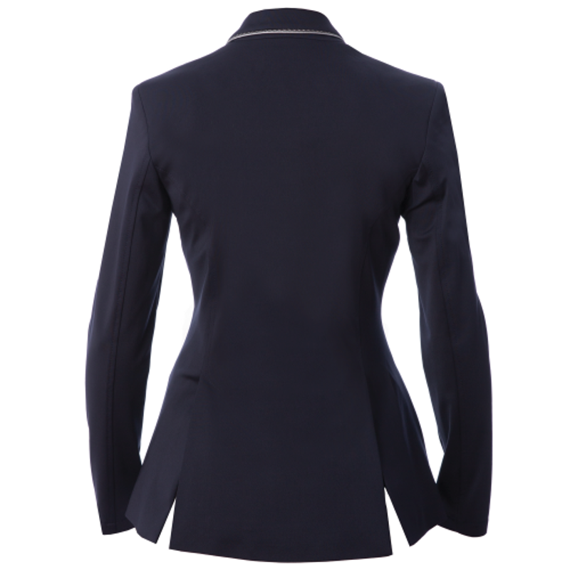 Equetech Jersey Deluxe Competition Jacket - NAVY -1