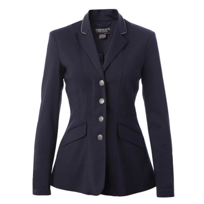 Equetech Jersey Deluxe Competition Jacket - NAVY 