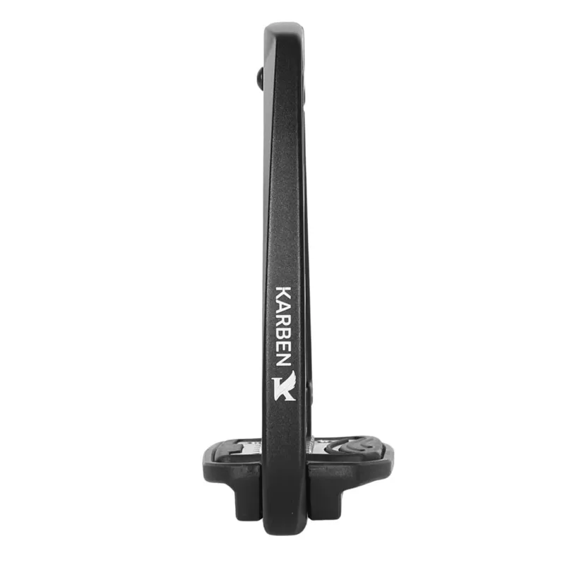 Karben Ultra Grip Stirrups - BLACK - Adult -3