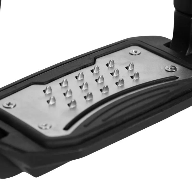 Karben Ultra Grip Stirrups - BLACK - Adult -4