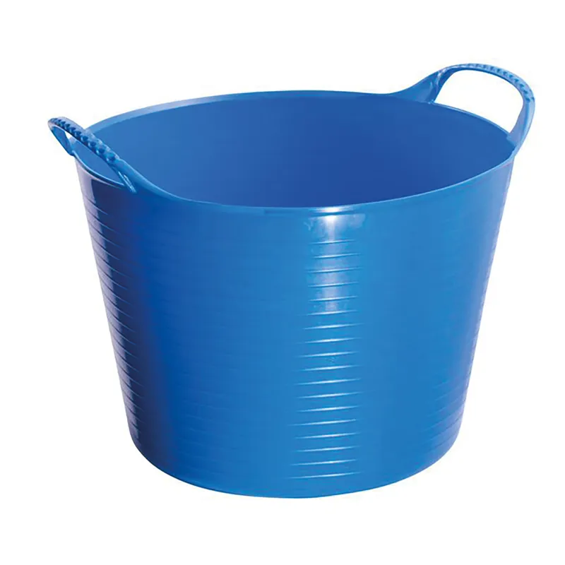 Faulks & Cox Red Gorilla Small Flexible Tubtrug In Sky Blue