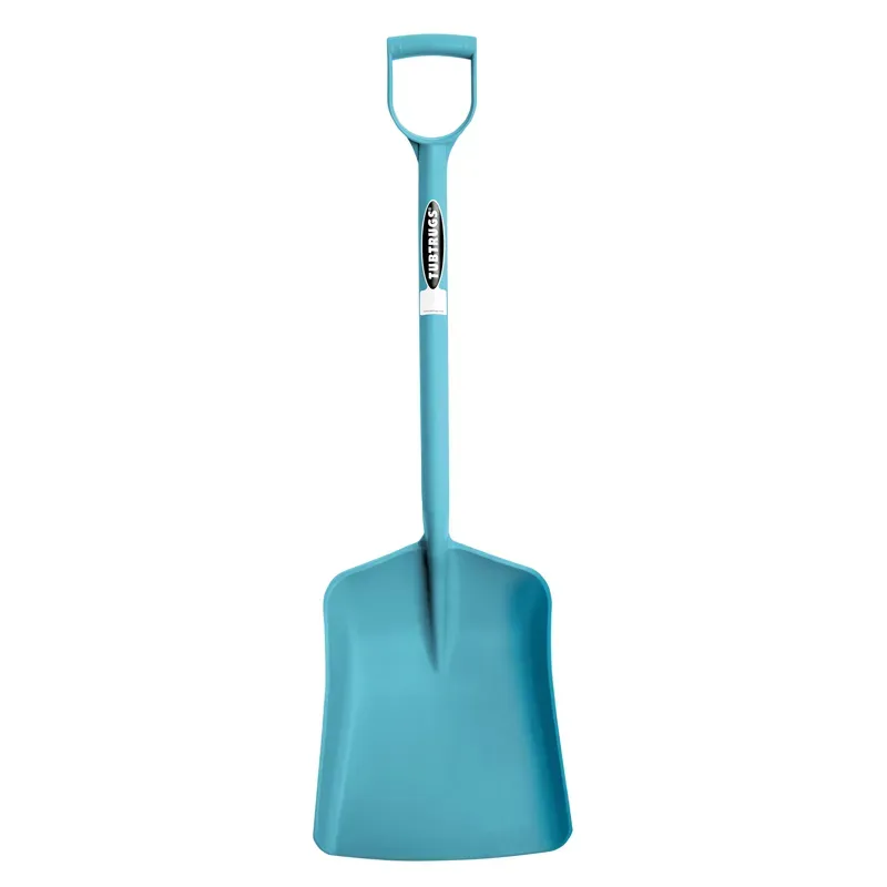 Faulks and Cox Red Gorilla Tubtrug Shovel in Sky Blue
