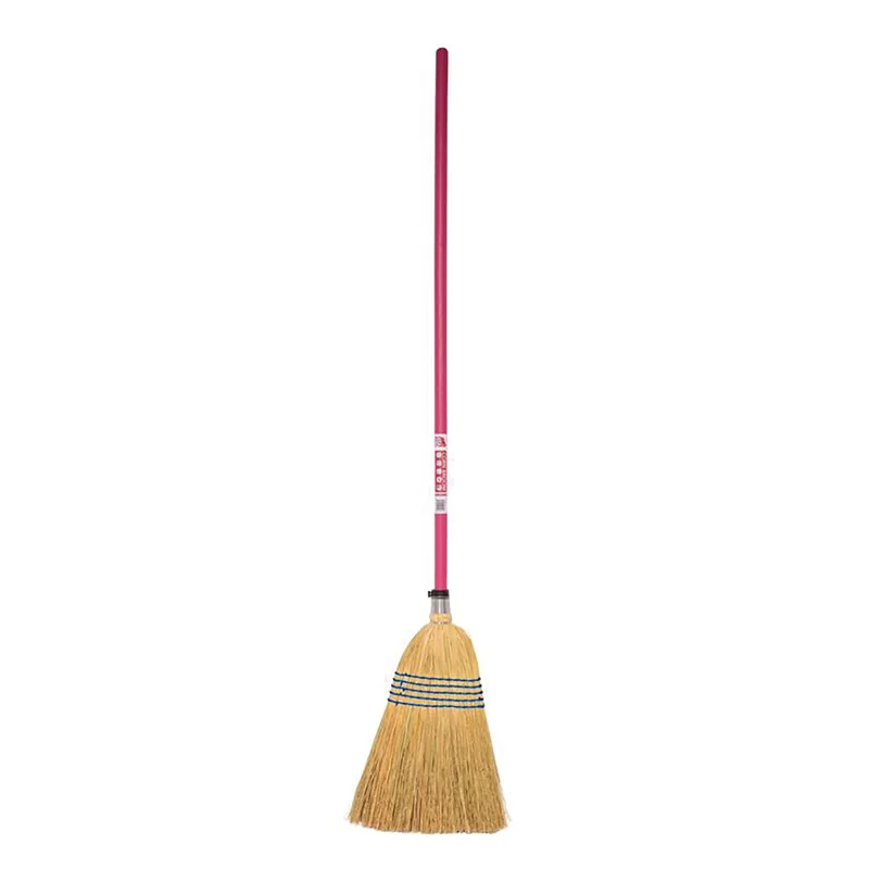 Red Gorilla Corn Broom in Pink -  Standard