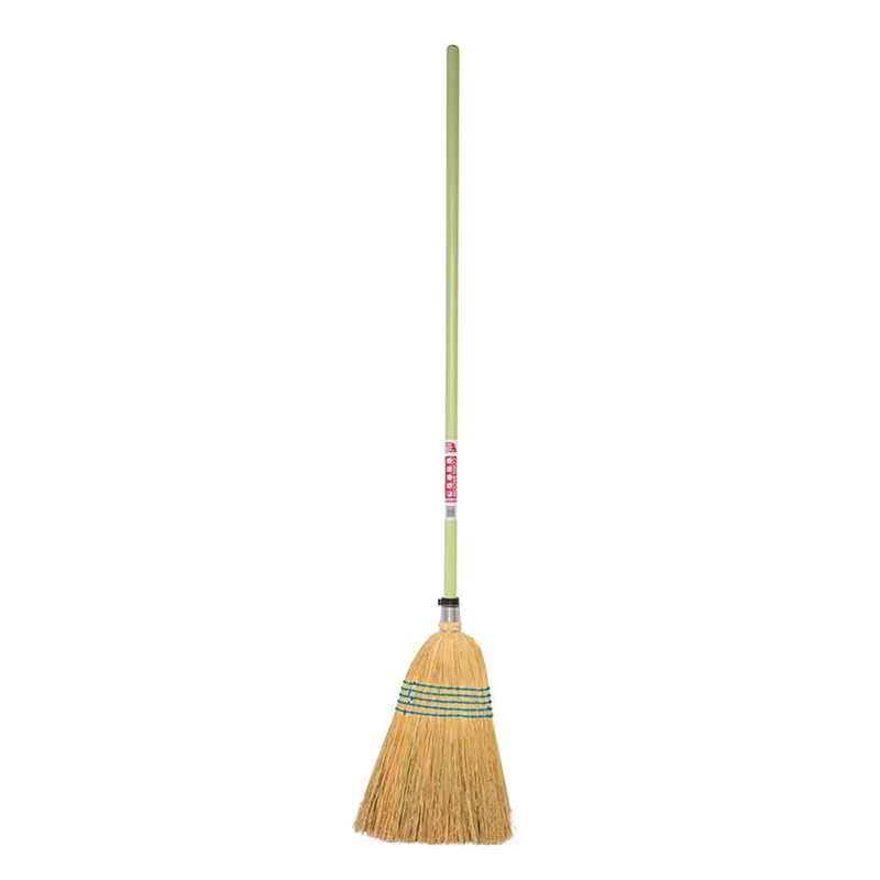 Red Gorilla Corn Broom - PISTACHIO - Standard