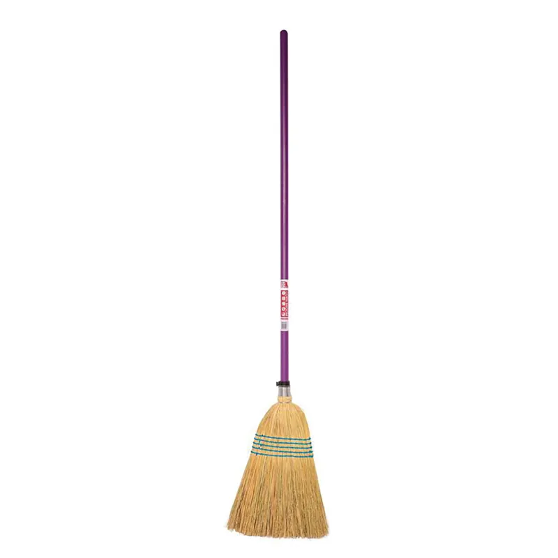 Red Gorilla Corn Broom Purple - Standard