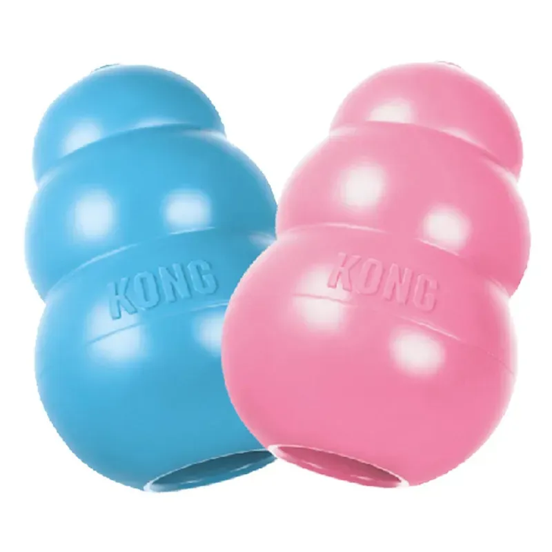 Kong Small Puppy Classic 24-pack in Pink/Blue
