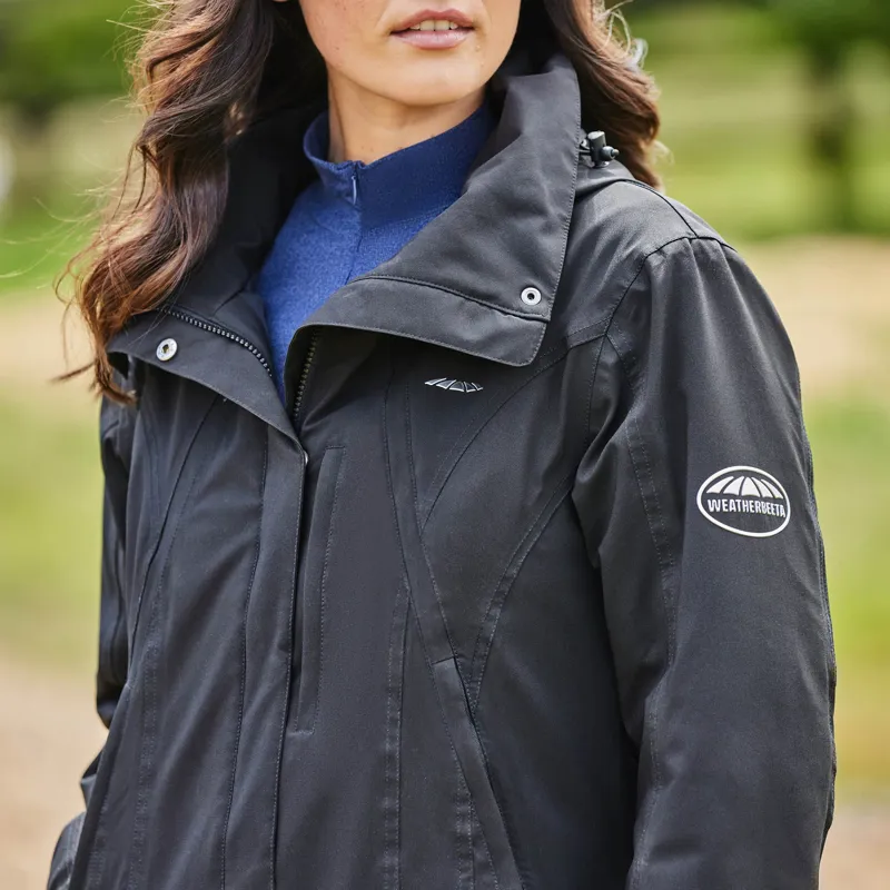 Weatherbeeta Kyla Ladies Waterproof Jacket - ASPHALT GREY -1
