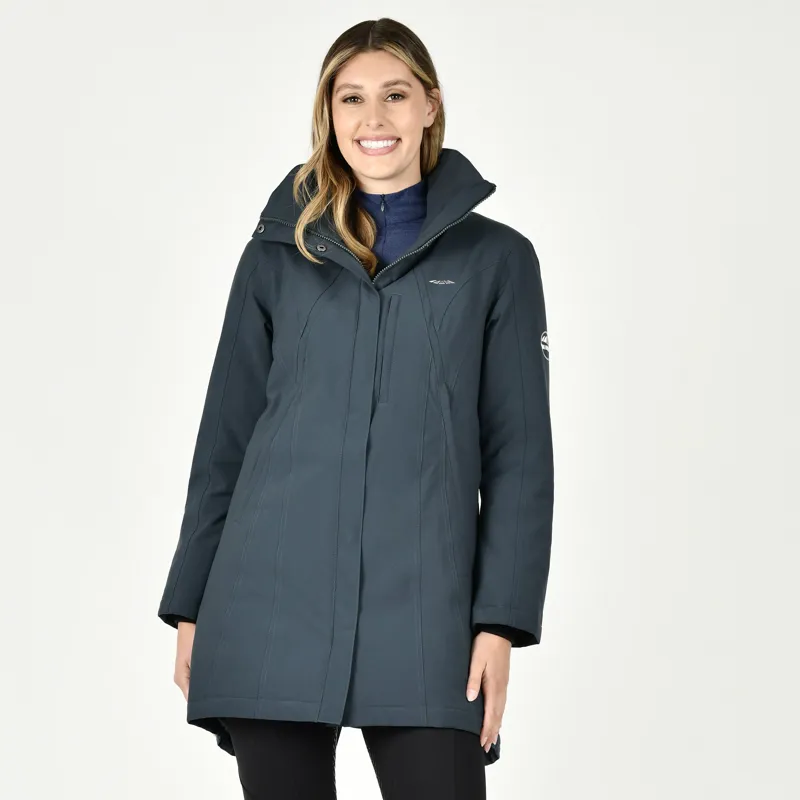 Weatherbeeta Kyla Ladies Waterproof Jacket - ASPHALT GREY 