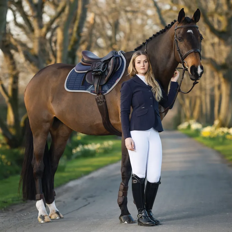 LeMieux Dynamique Show Jacket - NAVY -5