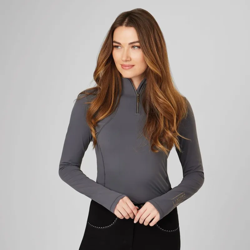 LeMieux Liberte Baselayer - GRAPHITE -2