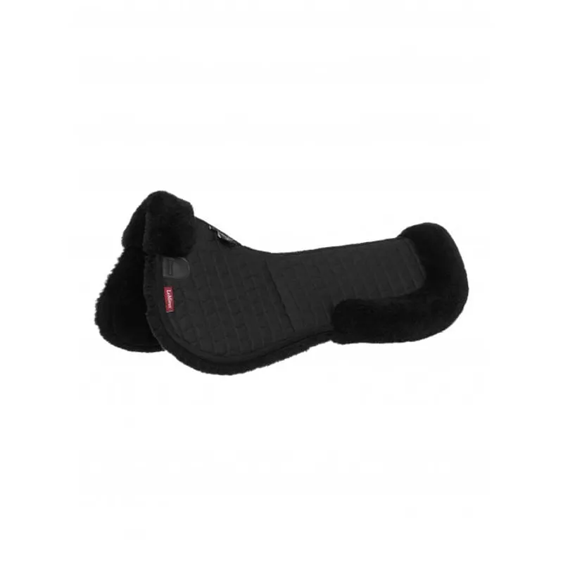 LeMieux Merino Half Pad BLACK / BLACK 