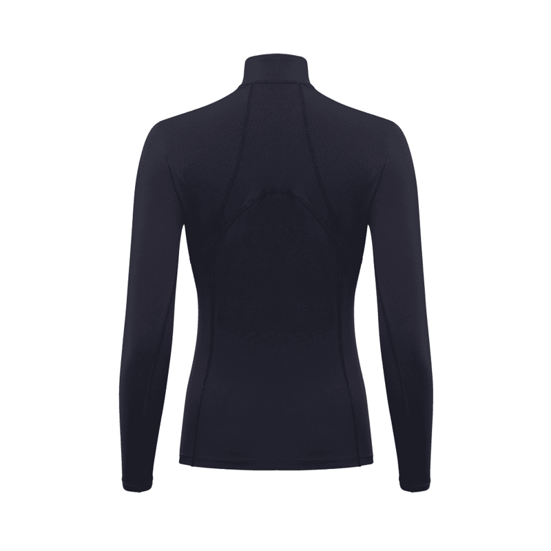 LeMieux Mia Mesh Long Sleeve Base Layer - NAVY -2
