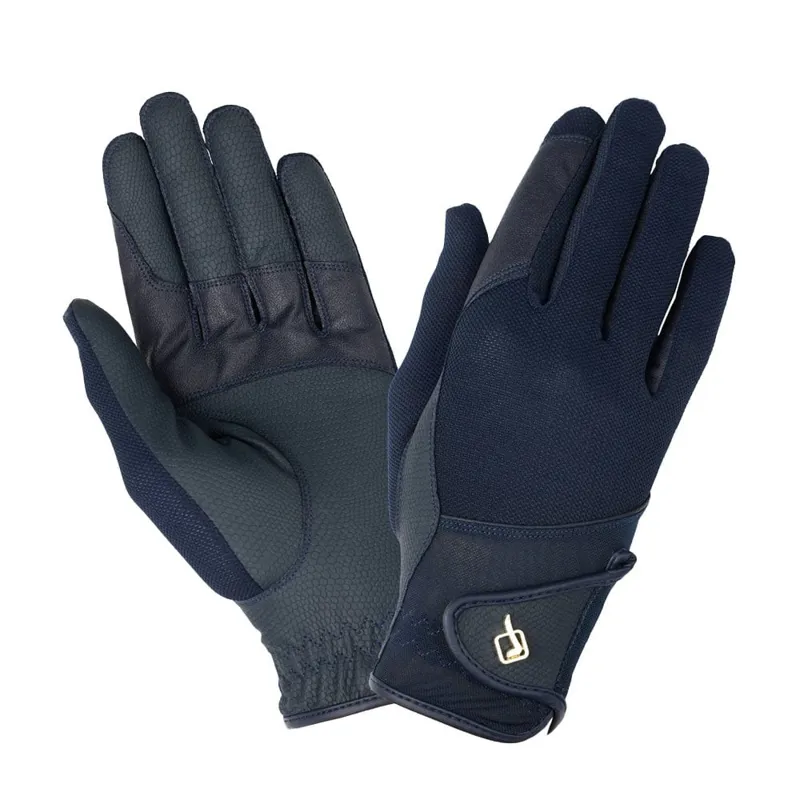 LeMieux Pro Mesh Gloves - NAVY 