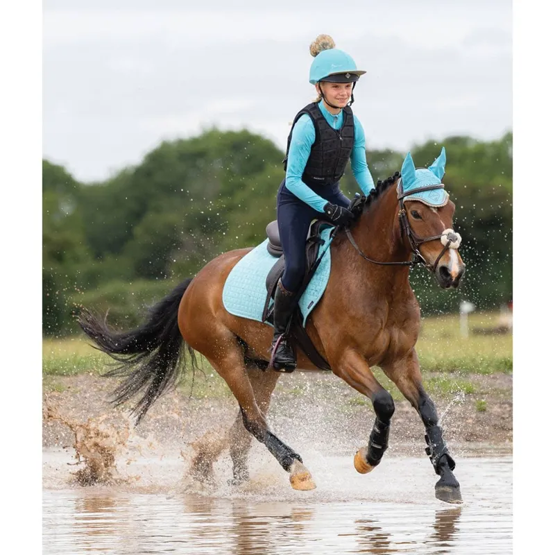 LeMieux Young Rider Base Layer - AZURE-2