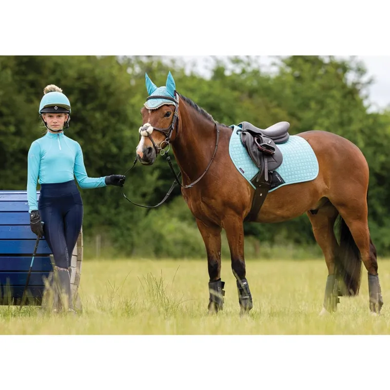 LeMieux Young Rider Base Layer - AZURE-1